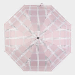 Зонт механический Линии, эпонж, 3 сложения, 8 спиц, R = 47 см, цвет МИКС - Simaland фото 3