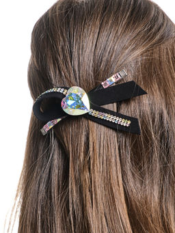 Заколка-автомат PN0370 синий хамелеон - Mini maxi фото 10