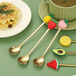 Ложка десертная Фрукты 9046739