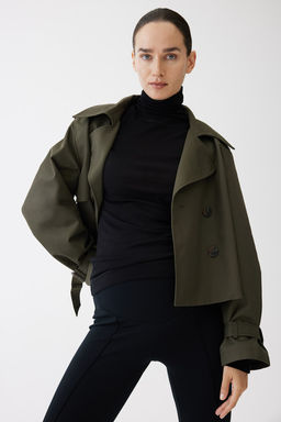 MAMA Pantalon de vestir de punto - H&m фото 2