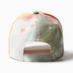 Кепка женская MINAKU Tie-dye, оранжевая, размер 54-56