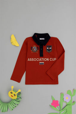 Толстовка с плиткой для мальчика