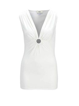 Топ, белый - Heine фото 2