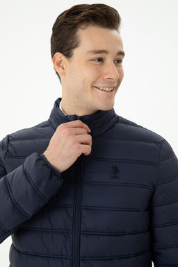 U. S. Polo Assn / Мужское темно-синее пальто - U.s. polo assn фото 16