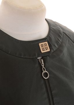 Куртка из PU-кожи DM-1166 (1)