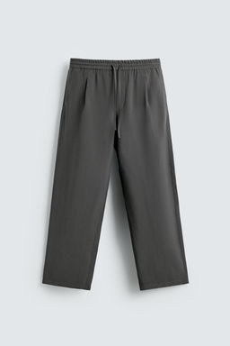 FLOWING TROUSERS WITH STITCHING - Zara фото 7