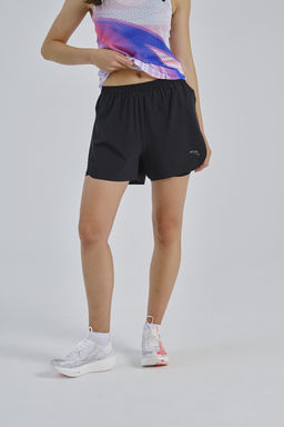 Шорты текстильные Черный