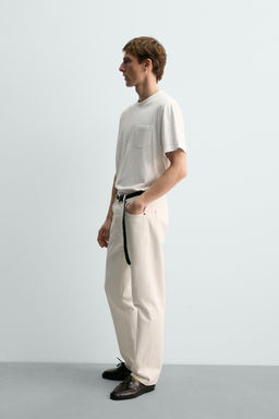 POCKET T-SHIRT AARON LEVINE X ZARA  фото 4