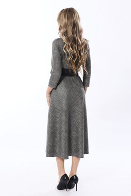 Платье Golden Valley 4756-5 темно-серый  фото 3