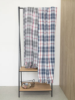 Покрывало 200х220 серый Хлопок 100% - Denastia фото 5