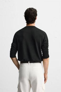 MERINO WOOL SWEATER - Zara фото 12