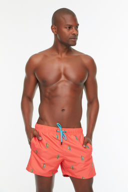 K?rm?z? K?sa Boy Tropik Mayo Deniz Sortu TMNSS22DS0003