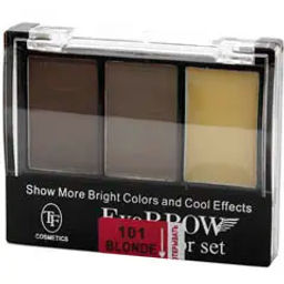 Triumpf CTEB02-101 Eyebrow 3 Color Set НАБОР Теней д/коррекц. БРОВЕЙ с воском тон 101 Коричн