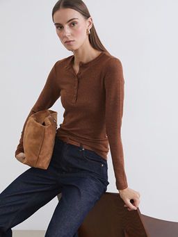 Bisiklet Yaka Kad?n Body