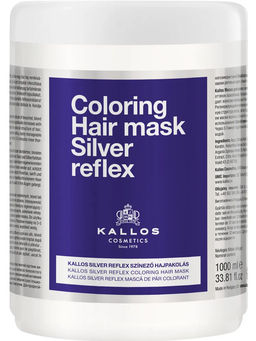 Kallos Маска Silver Reflex Тонирующая маска 1л.