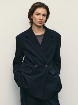 жакет женский с ремнем / Zarina