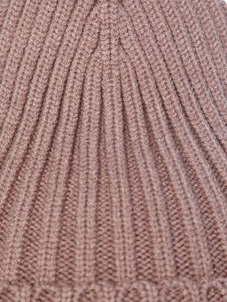 Шапка жен. шерсть+каш+виск LB-A53063 cacao - Labbra фото 3