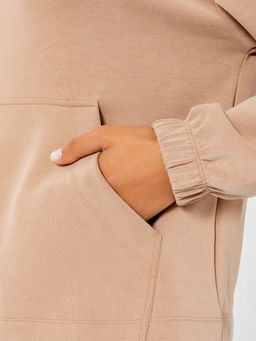 Анорак женский в бежевом цвете бежевый 302875 - Mark formelle фото 4