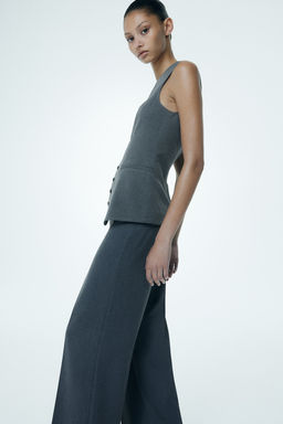 Pantalon sastre amplio - H&m фото 4
