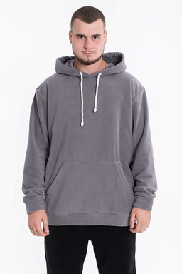 Толстовка М124035а темно-серый - Елена фото 6