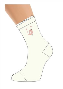 (CLE) C4212 носки дет.Тега - Clever wear фото 3