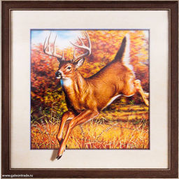 Картина 5D 40х40 005 Косуля /ZR8210H-222411/ - Галеонтрейд фото 2