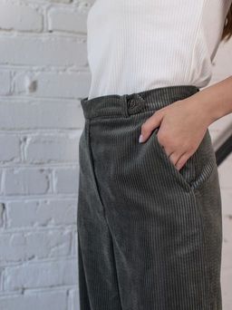 вельветовые брюки 4448-0579 - Трика фото 7