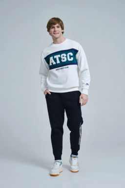 Свитшот Белый - Anta фото 6