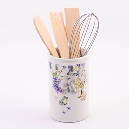 60224 Кухонный набор 5пр Букет фантазий доломит LR (х36)