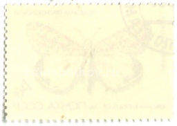 Марка Медведица красноточечная 1986 год