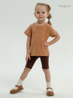 Костюм Актив белые кораблики-какао - Sovalina фото 6