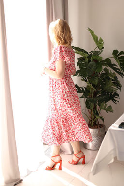 Платье Red flowers - Captain's mate фото 5