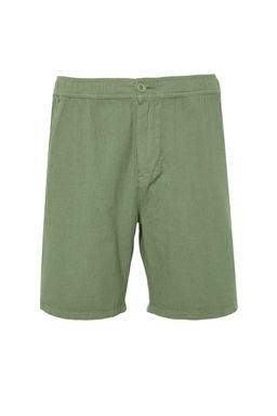 Haki Loose Fit Pamuklu Bagc?kl? Sort TMNSS23SR00056