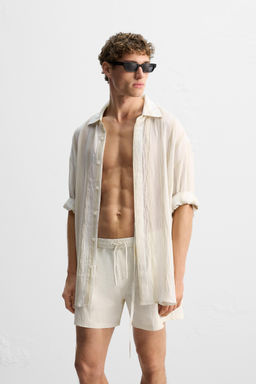 BASIC REGULAR SWIMMING TRUNKS - Zara фото 2