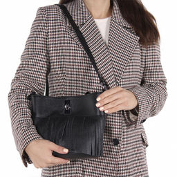 Сумка 3579VG black Vitelli Grassi