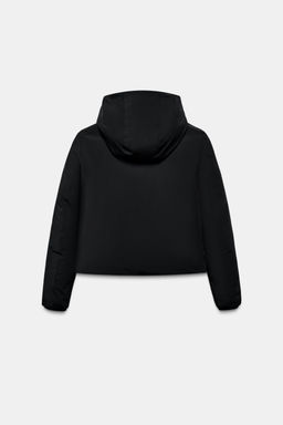 WATER-REPELLENT WINDPROOF HOODED ANORAK - Zara фото 10