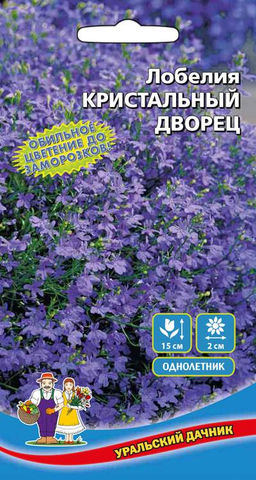Лобелия КРИСТАЛЬНЫЙ ДВОРЕЦ