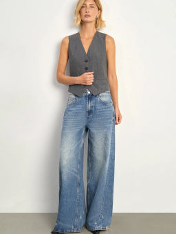 ДЕМКА / Джинсы Loose Fit 378 - Emka фото 3