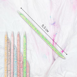 Набор палочек для маникюра, двусторонние, 50 шт., 9.5 см, МИКС