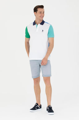 U. S. Polo Assn / Мужская белая футболка - U.s. polo assn фото 18