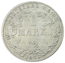 1 марка 1873 года A Германия