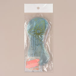 Гелевая маска для области вокруг глаз День, 18,5 7,5 0,4 см, цвет голубой - Queen fair фото 7