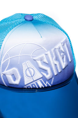 Бейсболка Синий