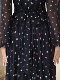 Платье П4-3230/9 - Wisell фото 13