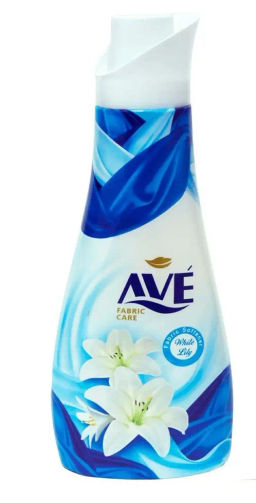 "AVE" Кондиционер для белья (1000мл) Белая лилия (мягкие духи),облегчает глажение.12