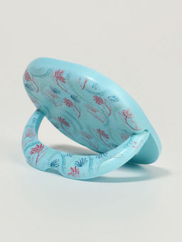 Зеркало карманное «Узор», с подставкой, 8×8 см, МИКС