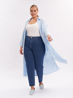 Платье муслина PP30701BLU15