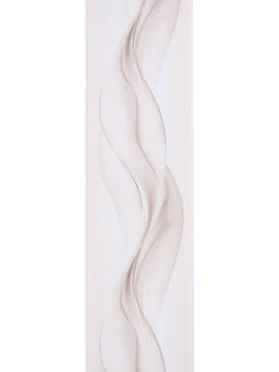 Цена за 12 шт. Стеновая панель ПВХ «Шары», 2600×250 мм, цвет бежевый