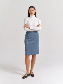 Юбка на круговой резинке