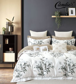 КПБ Candies на резинке по кругу CANRK070 Семейный